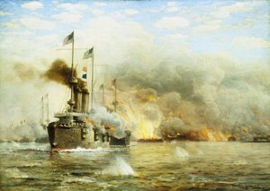 Cuirassés en guerre - James Gale Tyler