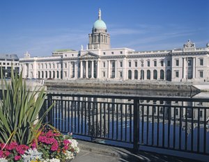 La Douane sur la rivière Liffey