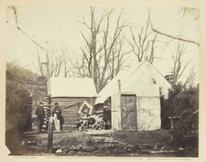 Résidence Chief Quartermaster Third Army Corps, Brandy Station - James Gardner