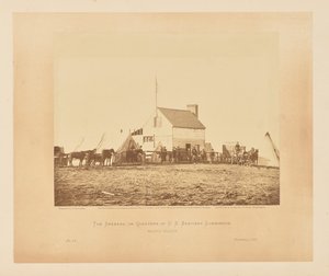 Le Shebang, ou les quartiers de la Commission sanitaire américaine, Brandy Station