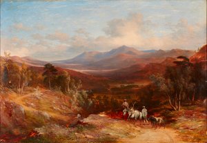 Lochnagar regardant vers Glen Gelder - James Giles