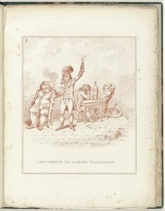 Comité de Vigilance Générale, 1795 - James Gillray (possibly)