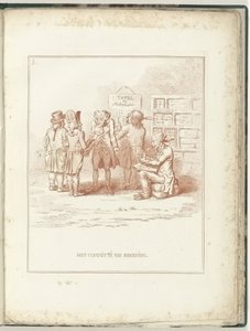 Comité des Comptes, 1795 - James Gillray (possibly)