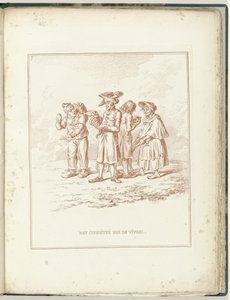 Comité des Vivres et des Nécessités, 1795 - James Gillray (possibly)