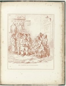 Comité des Émigrés, 1795 - James Gillray (possibly)