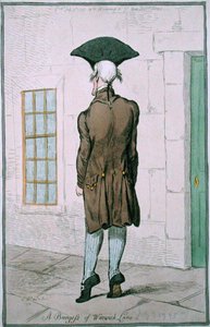 Un bourgeois de Warwick Lane - James Gillray