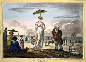 Un calme, pub. H Humphrey, Londres, 1810
