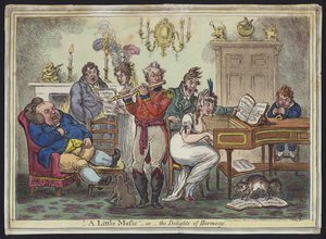 Un peu de musique, ou Les Délices de l