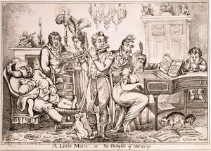 Un peu de musique ou Les délices de l