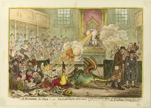 Un plumper pour Paul - James Gillray