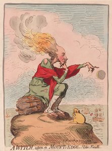 Une sorcière au bord d