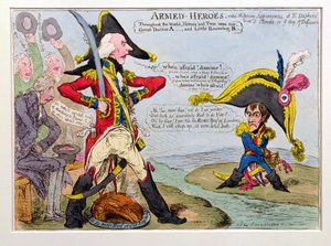 Héros armés, ou apparences militaires à St. Stephen