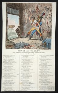 Boney et Talley, le jour de la comptabilité des bouchers corses - Jour sans quartier!, 1803