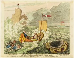 Britannia entre Scylla et Charybde