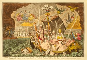 Le Bateau de Charon, ou Les Fantômes des 