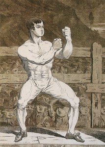 Daniel Mendoza - James Gillray