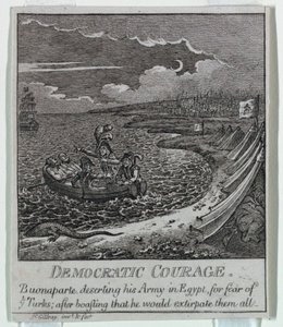 Démocratie, ou une esquisse - James Gillray