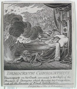 "Démocratie, ou une esquisse de - James Gillray