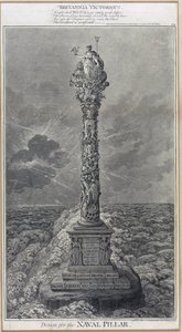 Conception pour le pilier de la marine 