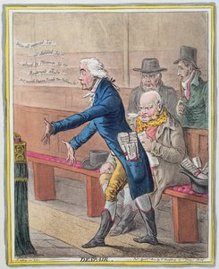 Désespoir, publié par Hannah Humphrey en 1802