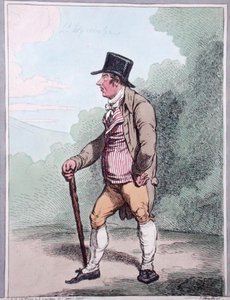 Élégance démocratique - James Gillray