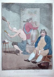 Consolation du soir - James Gillray