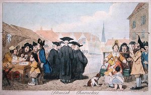 Personnages flamands