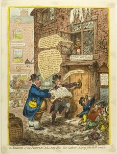 Ami du peuple - James Gillray