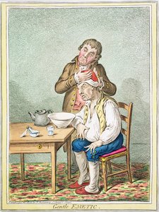 Émétique doux, publié par Hannah Humphrey, 1804