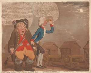 John Bull gestört; - oder - Die Gänse alarmieren das Kapitol