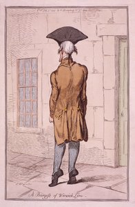 John Burges MD, 1795 - James Gillray