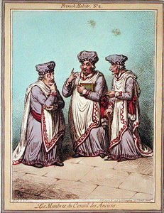 Les membres du Conseil des Anciens, planche 2 de 
