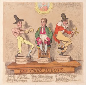 Les Trois Magots, publié en 1791