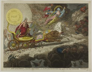 La lumière chassant les ténèbres, évaporation des exhalations stygiennes, ou le soleil de la constitution, s