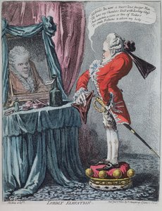 Élévation seigneuriale, publié par Hannah Humphrey, 1802