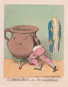 Le trou des lubbers, alias Le Jordan craqué, publié en 1791