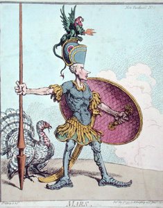Mars - James Gillray