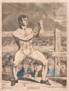 Mendoza, pub. 1788 - James Gillray