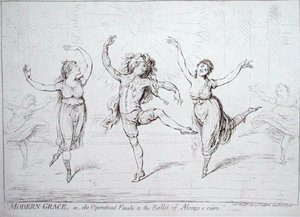 Grâce moderne, ou la finale opératique du ballet d