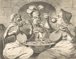 Gueules monstrueuses à un nouveau festin de coalition, 29 mai 1787