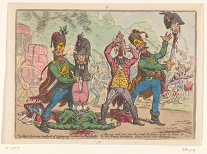 Traitement autrichien des envoyés français, 1799