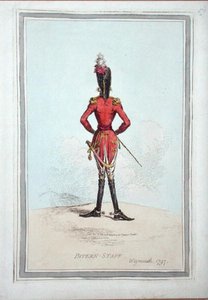 Patern-Staff, publié par Hannah Humphrey en 1797 - James Gillray