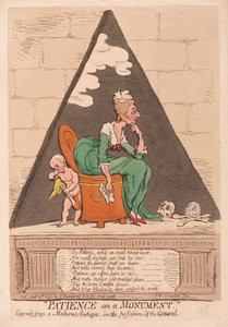 Patience sur un monument, pub. 1791