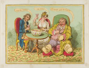 Le punch guérit la goutte, la colique et la maladie d