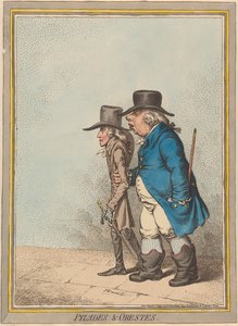 Pylades & Orestes (Statthalter & sein Sekretär)