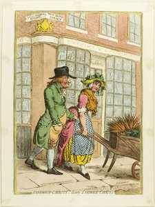 Carottes-sandwichs - Carottes-sandwichs délicates - James Gillray