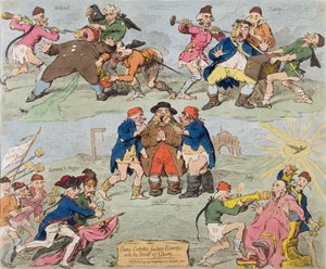 Sans-culottes nourrissant l