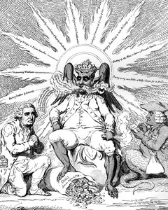 Satan dans toute sa gloire..., 1792