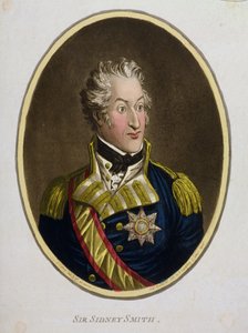 Sir Sidney Smith (1764-1840) - James Gillray
