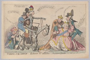 La Mégère apprivoisée : Katherine et Petruchio ; Le Quichotte moderne, ou ce que vous voudrez